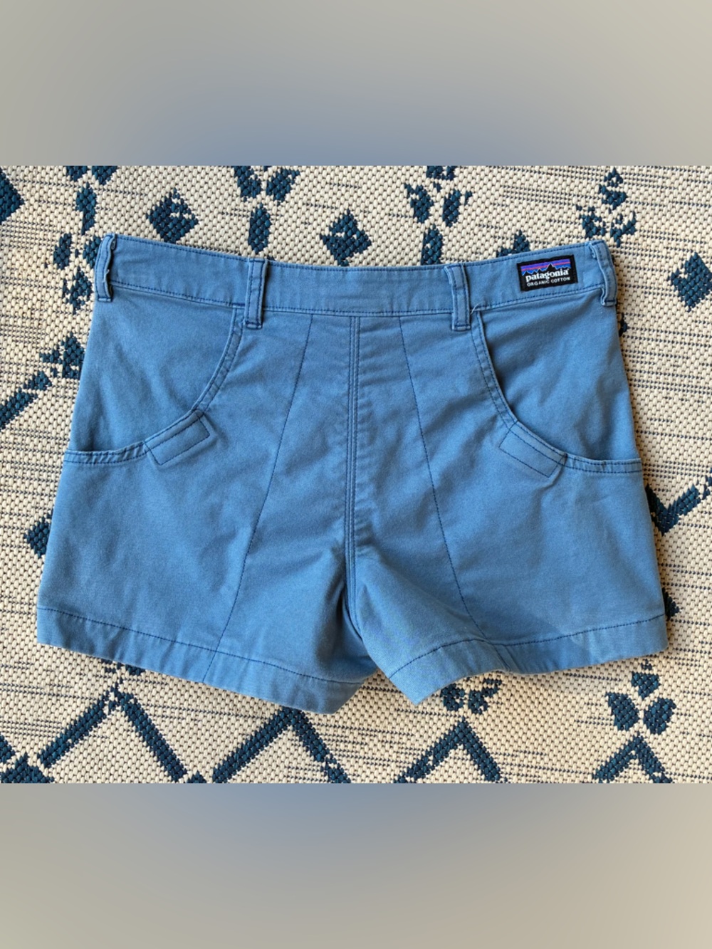 Patagonia Stand Up Shorts EUC Blue - Picture 2 of 10